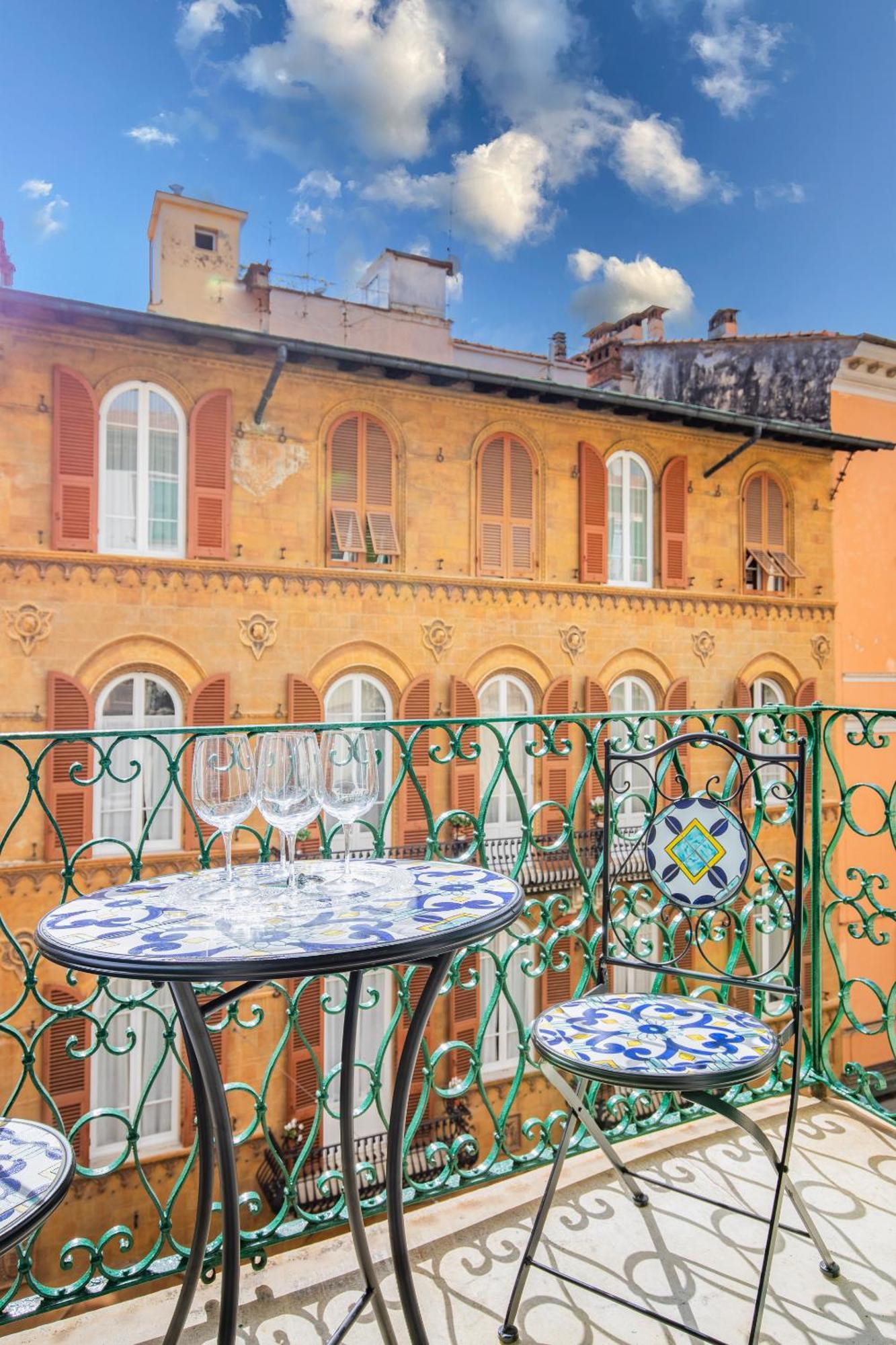Ferienwohnung The Blue House, Terre Marine La Spezia Exterior foto